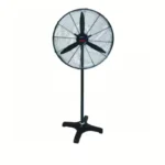 Fresh Fan Stand, 30 Inch - Black Color