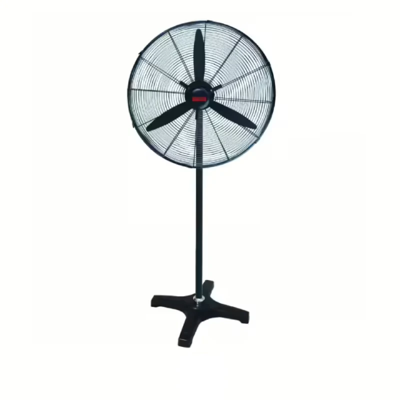 Fresh Fan Stand, 30 Inch - Black Color