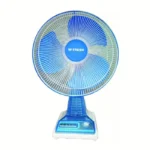 Fresh Amira Table Fan - White/Grey 16 Inch