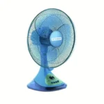 Fresh Queen Desk Fan - Blue 16 Inch