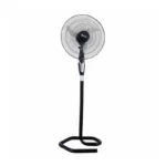 Unionaire stand fan 18 inches 3 speeds Black UFS18VRB