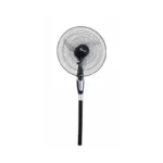 Unionaire stand fan 18 inches 3 speeds Black UFS18VRB