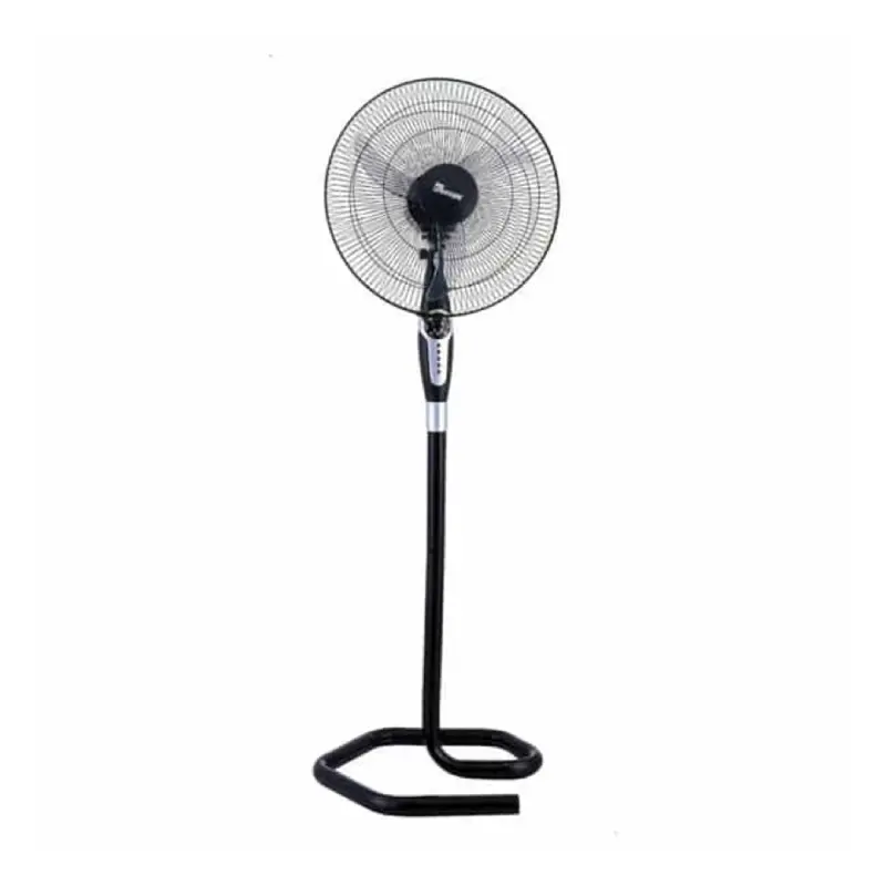 Unionaire stand fan 18 inches 3 blades with remote control Black UFS18VRB