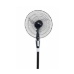 Unionaire stand fan 18 inches 3 blades with remote control Black UFS18VRB