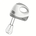 Tornado Hand Mixer 5 Speeds White 120 Watt HM 120T