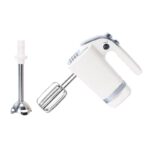 Tornado Hand Mixer 400 Watt  White HM-400S