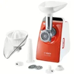 Bosch Meat Grinder Compact Power White / Red 1600 Watt MFW3630I