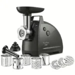 Moulinex HV8 Plus Meat Grinder 10 in 1 Silver/Black 2000 Watt ME684826