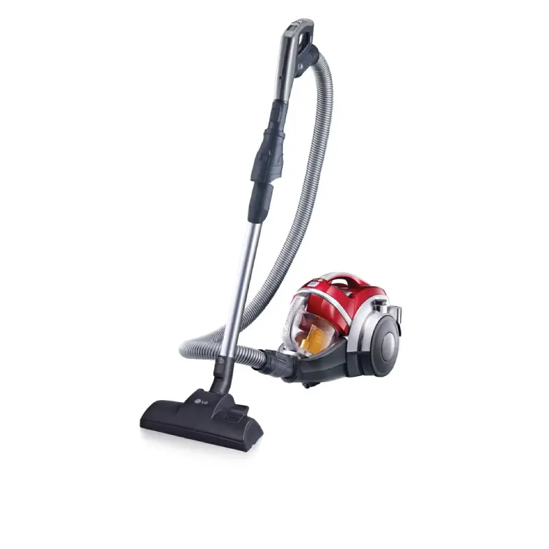 LG Bagless Vacuum Cleaner 2000 Watt Red VK7320NHAR