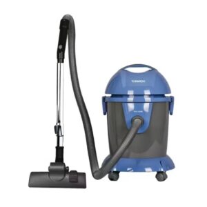 Tornado Vacuum Cleaner Pail Can 1200 Watt Blue x Grey TVC-1200B