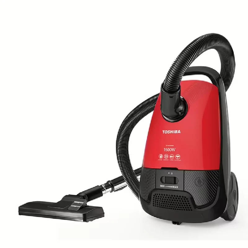 Toshiba Vacuum Cleaner Red x Black 1600 Watt VCEA1600SE