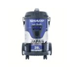 Sharp Pail Can Vacuum Cleaner 1800 W Blue Cloth Filter ECCA1820X