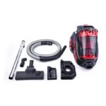 Unionaire Vacuum Cleaner 2200 W Bagless Red × Black UVC-2200C-R