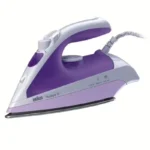 Braun Texstyle 3 Steam Iron Purple White - 2000 Watt - TS320C