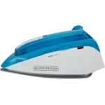 Black & Decker Travel Iron Blue  White 1085 Watt - T1250