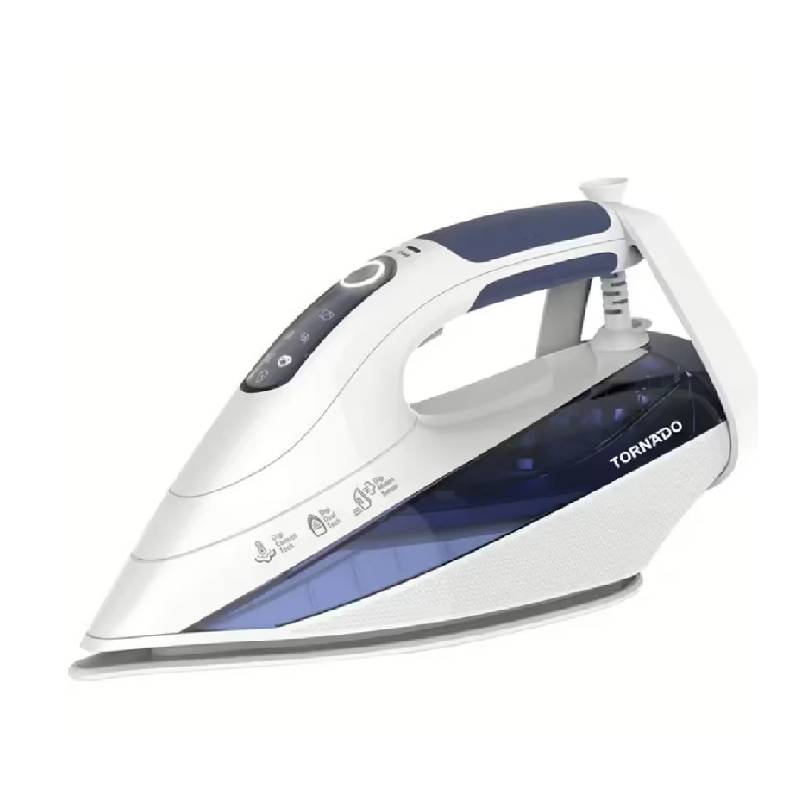 Tornado Digital Steam Iron Ceramic 2800 W WH x Blue TST-2400E