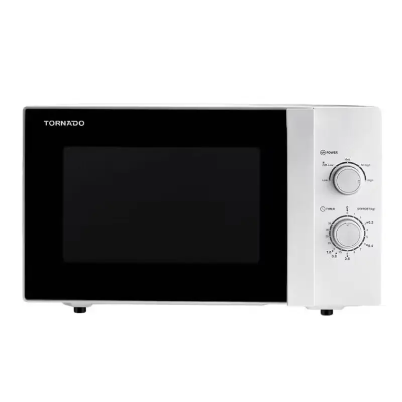 Tornado Microwave Solo 900 Watt 25 Liters Silver TM-25MS