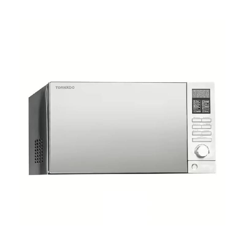 Tornado Microwave Grill 900 Watt 25 Liters Silver MOMC25BBES