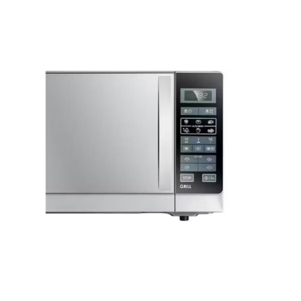 Sharp Microwave Grill 900 Watt 25 Liters 6 Menus Silver  R-750MR S