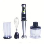 Tornado Hand Blender With Stainless Steel Whisk In Black 400 Watt THB 400CH