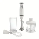 Tornado Hand Blender Stainless Steel White 500 Watt HB 500T