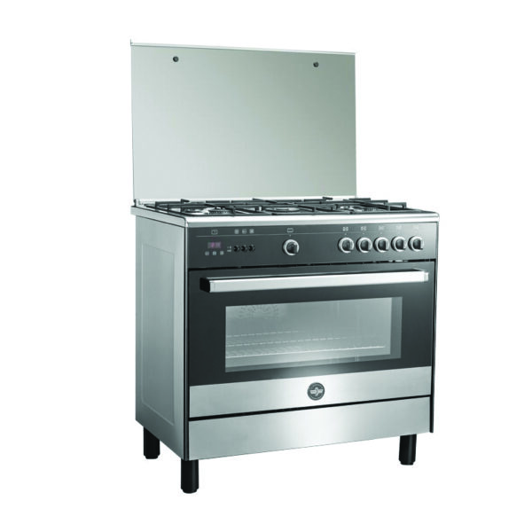 La Germania Gas Cooker 5 Burners Black 9M10G4A1X4AWW - Image 2