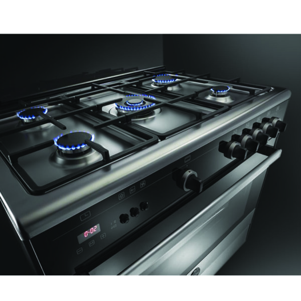 La Germania Gas Cooker 5 Burners Black 9M10G4A1X4AWW - Image 4