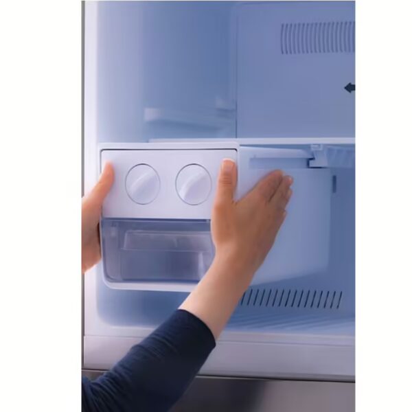 Fresh No Frost Refrigerator 397 Liters Stainless Steel FNTM470YT - Image 4