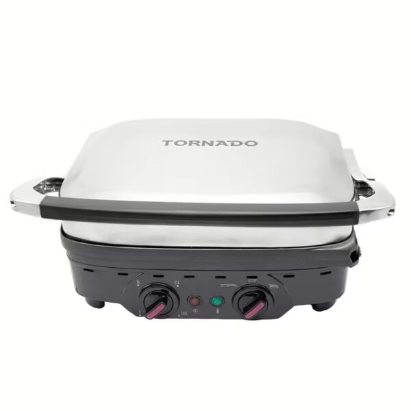⁦شواية كهربائية تورنيدو 1800 وات أسود × استانلس TCOOK-1800⁩ - الصورة ⁦7⁩