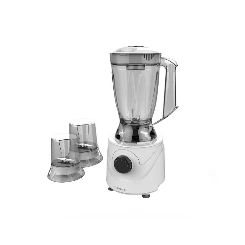 خلاط كهربائي تورنيدو 400 وات أبيض BL400/2