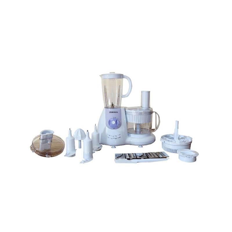Black & White Food Processor 700 Watt White FP1400