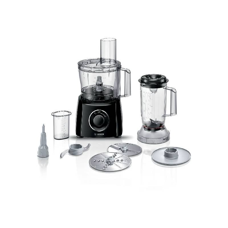 Bosch Kitchen Machine MultiTalent 3 800 Watt Black MCM3201B