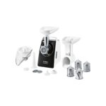 Bosch Meat Grinder CompactPower 1800 Watt White × Black MFW3850B