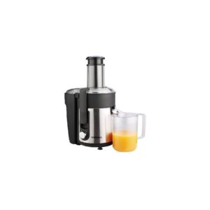 عصارة فواكه تورنيدو 800 وات استانلس ستيل أسود × سيلفر CJ-800T
