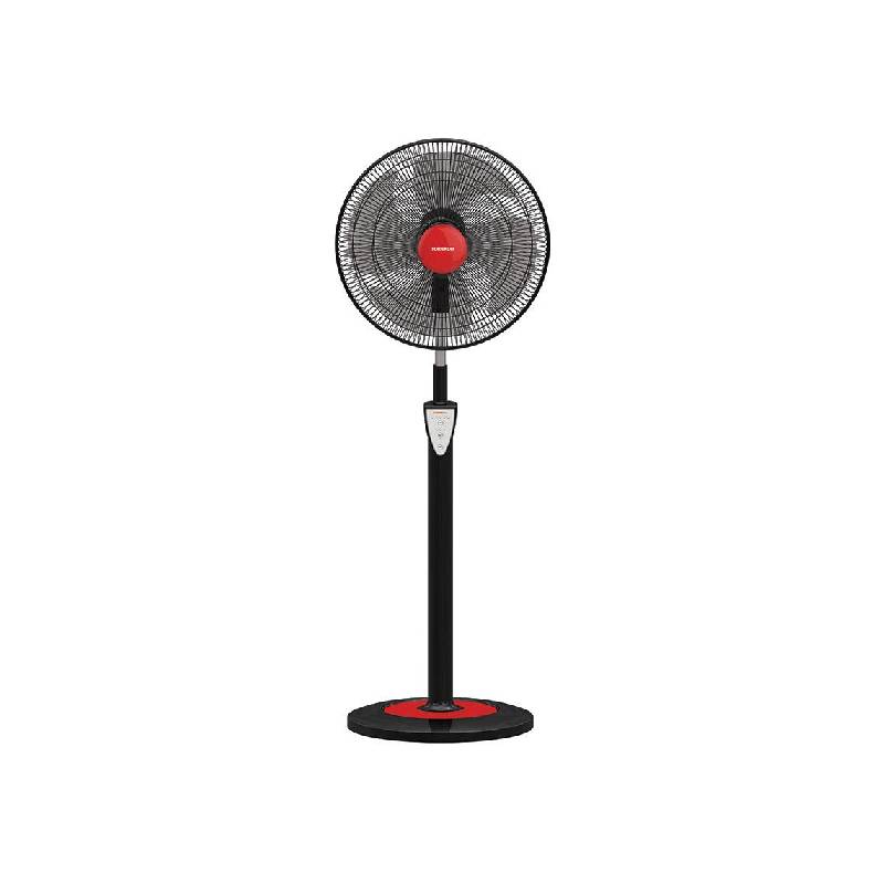 Tornado Stand Fan 18 Inch 4 Blades Remote Black EFS-95SR