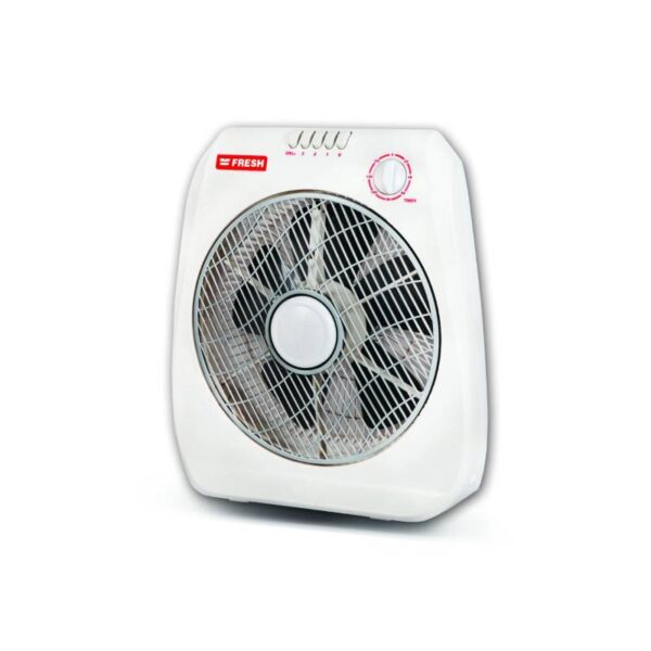 Fresh Boxer Fan 12 inch White