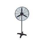 Fresh Stand Fan 30 Inch Black