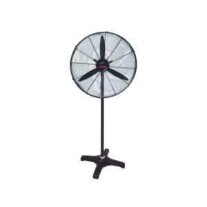 Fresh Stand Fan 30 Inch Black