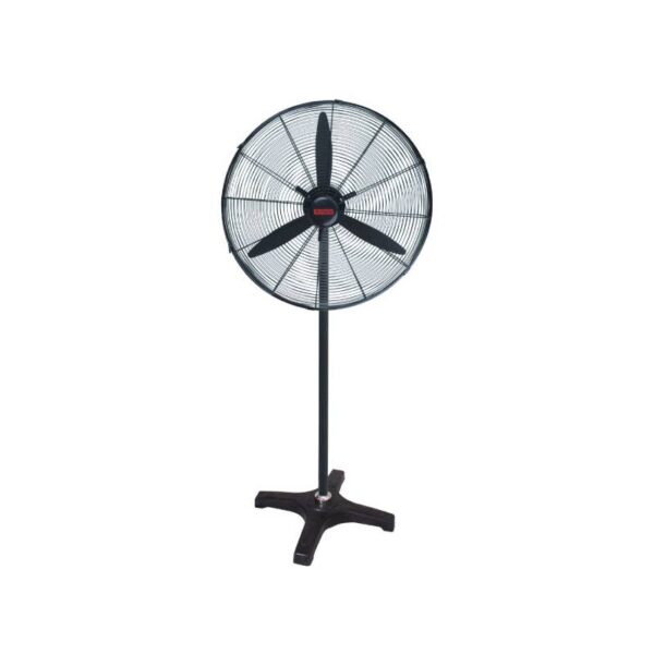 Fresh Stand Fan 30 Inch Black