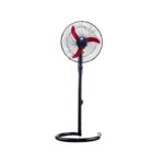 Fresh Stand Fan Shabah 20 inch Black × Red GSFP-20