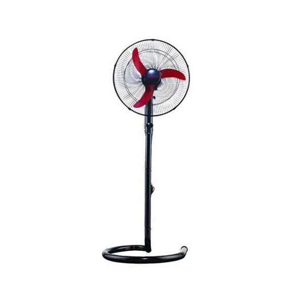 Fresh Stand Fan Shabah 20 inch Black × Red GSFP-20