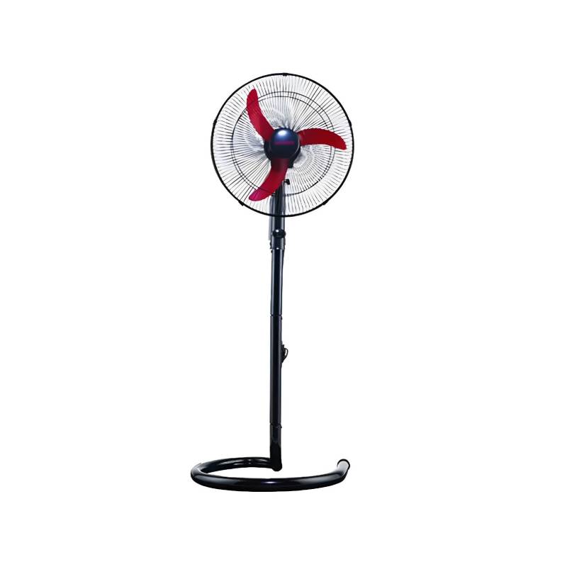 Fresh Stand Fan Shabah 20 inch Black × Red GSFP-20