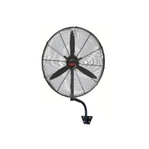 Fresh Wall Fan 30 Inch Without Remote Control Black