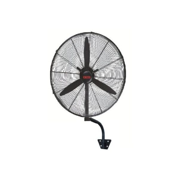 Fresh Wall Fan 30 Inch Without Remote Control Black