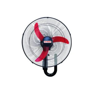 Fresh Wall Fan Ghost 18 inch Black