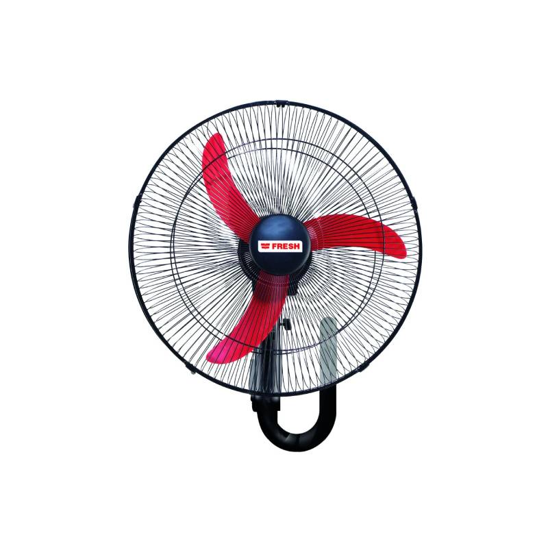 Fresh Wall Fan Ghost 18 inch Black