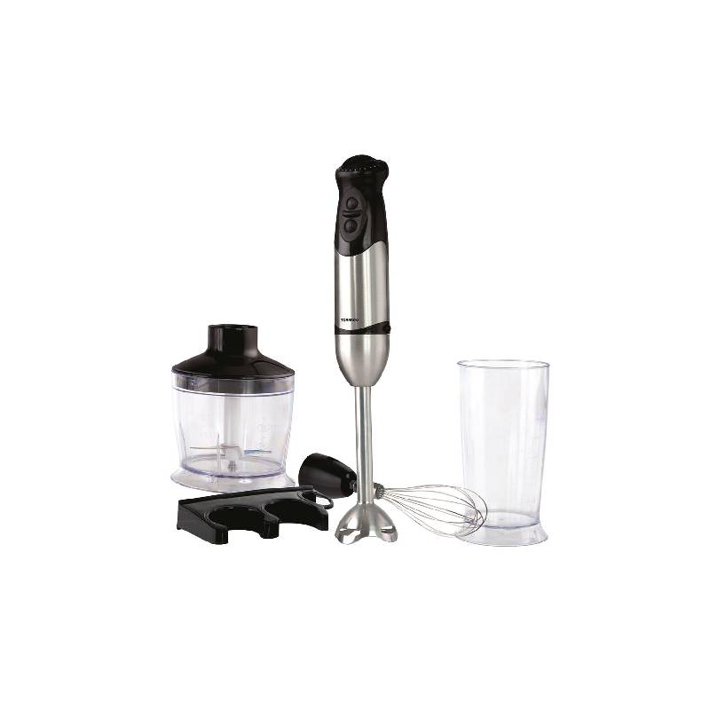 Tornado Hand Blender 400 Watt Chopper Whisk Black HB-400