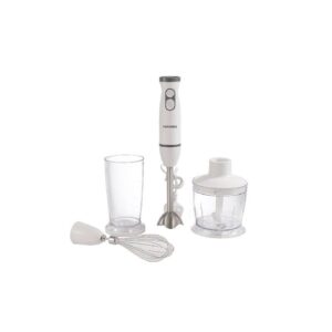 Tornado Hand Blender 500 Watt Chopper Whisk White HB-500T
