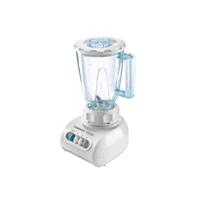 Tornado Electric Blender 1.5 Liter 250 Watt 2 Mills White MX900/2