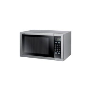 ميكروويف شارب شواية 1000وات 34 لتر استانلس R-770AR(ST)